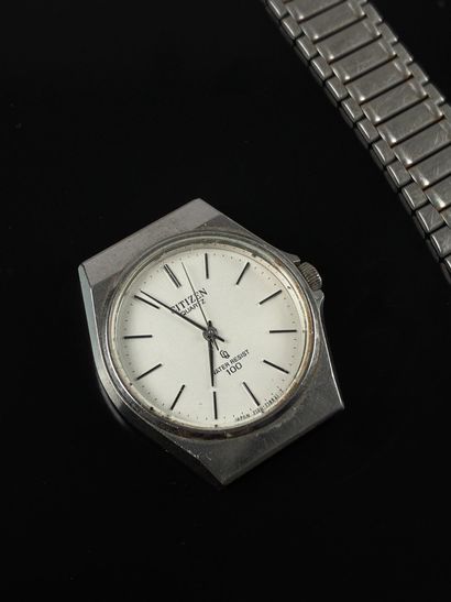 Ensemble de deux montres bracelet d'homme...
