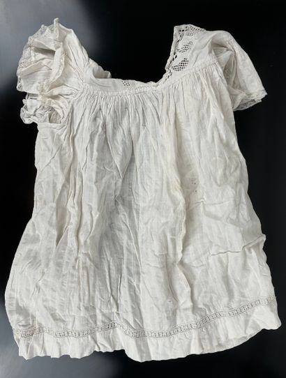 Ensemble de 3 robes de fillettes en coton...
