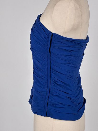 Monsoon Collection 
Cobalt bustier with removable...