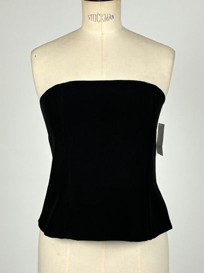 GEORGES RECH 
Bustier noir taille 44
Etat...