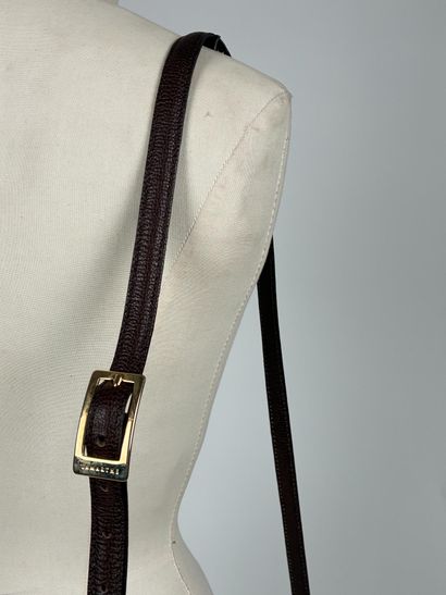 LA MARTHE 
Sac pour un porté épaule en cuir...