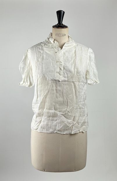 Ensemble de 7 chemises, de tailles différentes,...