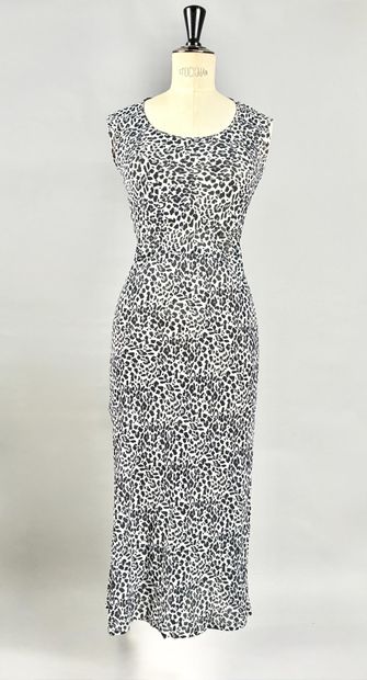 Capucine Puerari
Robe longue en coton à motif...