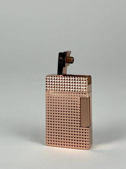 ROSETTA Pink metal lighter in gift box, 5...