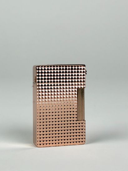 ROSETTA Pink metal lighter in gift box, 5...