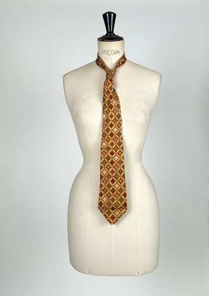 Salvador FERRAGAMO
Set of two silk ties in...