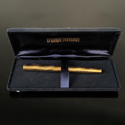 WATERMAN France
Stylo plume en plaqué or...
