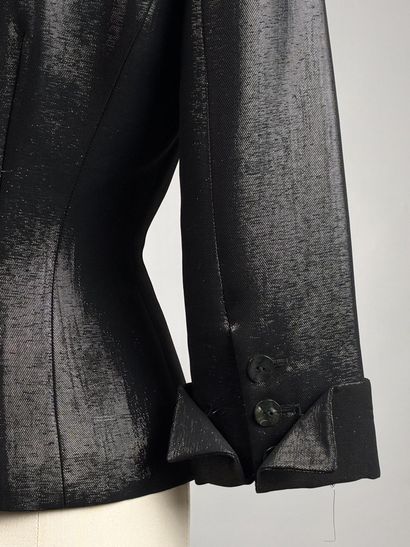Sophie SITBON Paris
Veste noire pailletée...