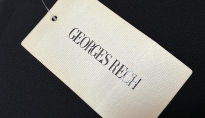 GEORGES RECH 
Bustier noir taille 44
Etat...