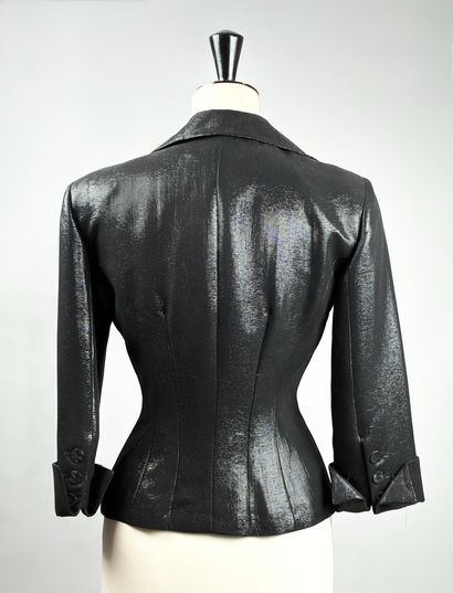 Sophie SITBON Paris
Veste noire pailletée...