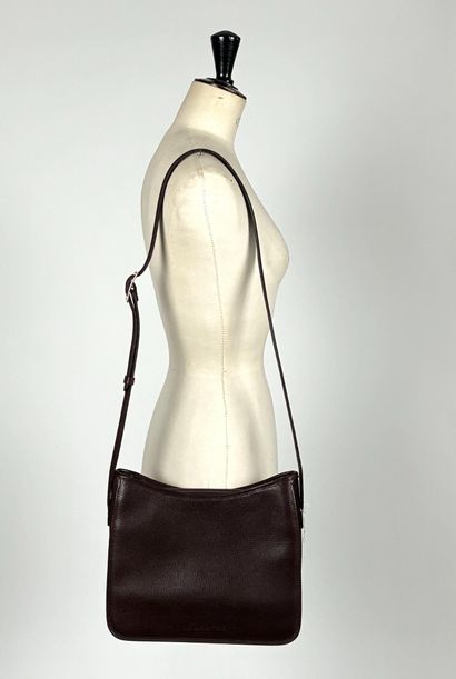 LA MARTHE 
Sac pour un porté épaule en cuir...