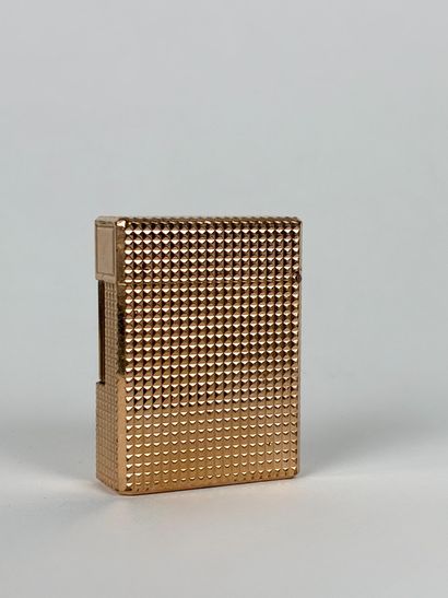 DUPONT
Briquet de poche en métal plaqué or
Fonctionnel
5...