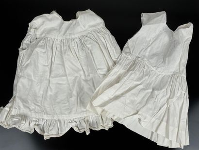 Ensemble de 3 robes de fillettes en coton...