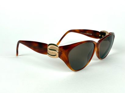 SILHOUETTE
Pair of vintage sunglasses in...