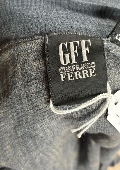 GIANFRANCO FERRE
Robe longue semi-transparente...