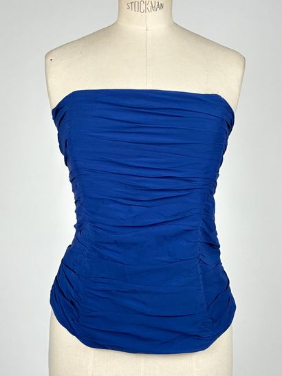 Monsoon Collection 
Cobalt bustier with removable...