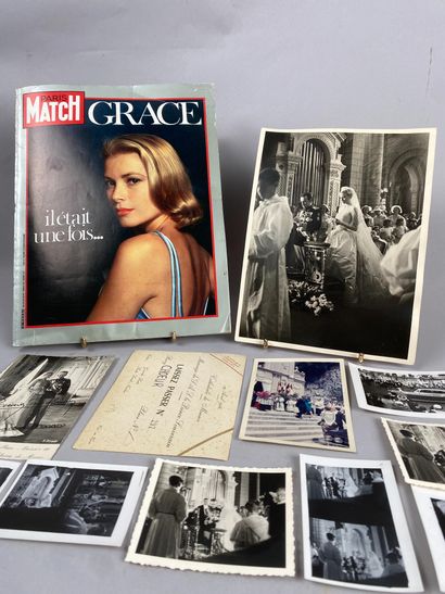 Grace Kelly and His Serene Highness Albert...