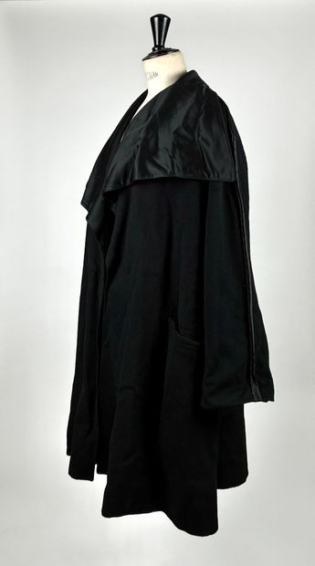 DEJAC PARIS
Manteau en cachemire et drap...