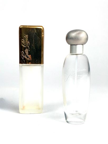 ESTÉE LAUDER
Ensemble de deux flacons vides...