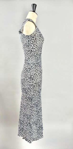 Capucine Puerari
Robe longue en coton à motif...