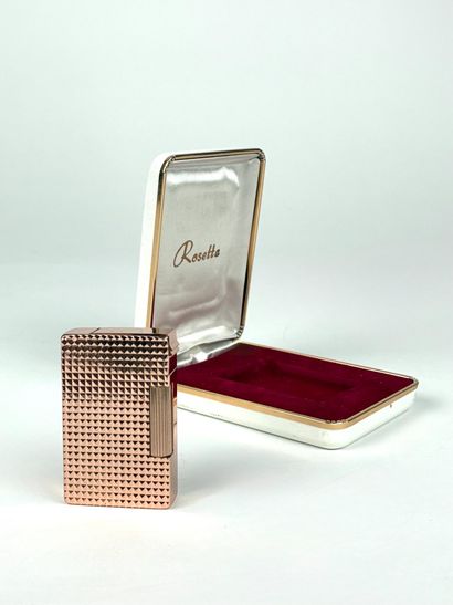 ROSETTA Pink metal lighter in gift box, 5...