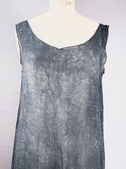 GIANFRANCO FERRE
Robe longue semi-transparente...