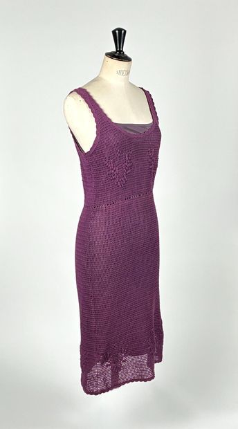 Cerruti Jeans
Robe façon maille et sa do...