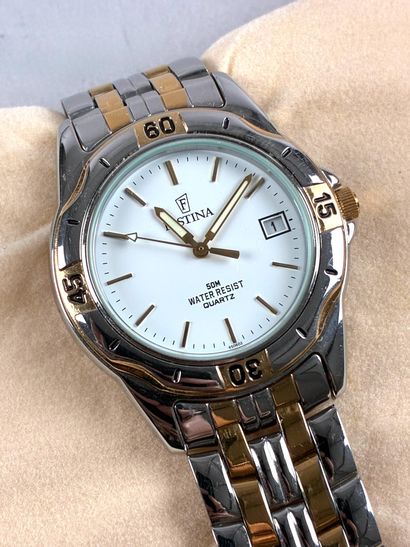 FESTINA
Montre bracelet d'homme en acier...
