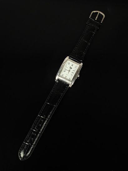 LIP CLASSICS 
Rectangular ladies' watch with...