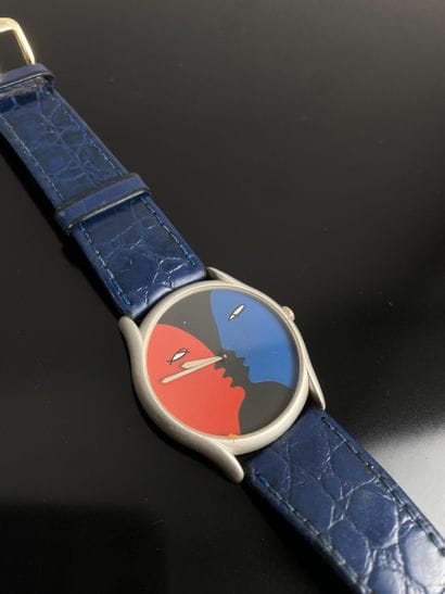 AMBROGIO POZZI
Wristwatch numbered 080/500...