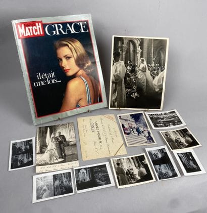 Grace Kelly and His Serene Highness Albert...