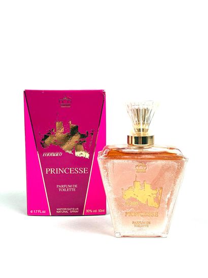 MONACO PRINCESSE
Parfum de toilette 50 ml
Vaporisateur...