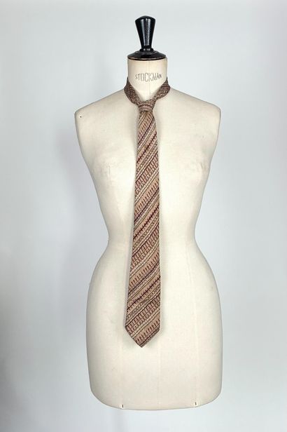 Set of five Jean RISSER and Arthur&Fox silk...