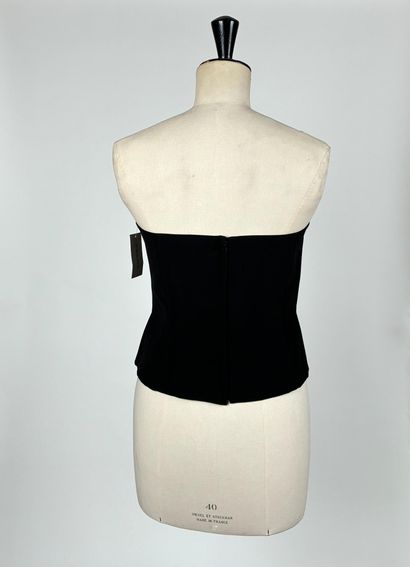 GEORGES RECH 
Bustier noir taille 44
Etat...