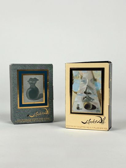 Set of 6 perfume miniatures including
CHRISTIAN...