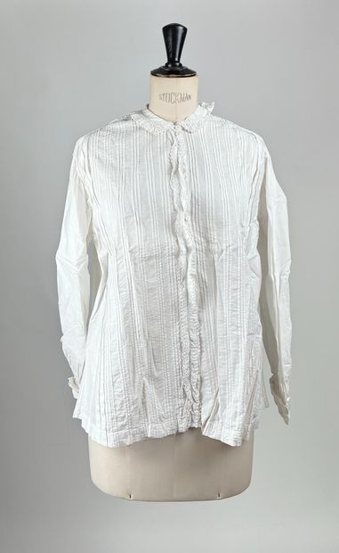 Ensemble de 7 chemises, de tailles différentes,...
