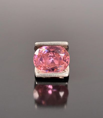 Bague cocktail en argent 925 millièmes ornée...