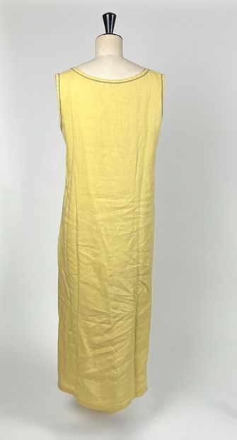 Armor Lux 
Robe anis avec des broderies florales...