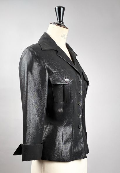 Sophie SITBON Paris
Veste noire pailletée...