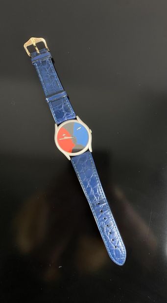 AMBROGIO POZZI
Wristwatch numbered 080/500...