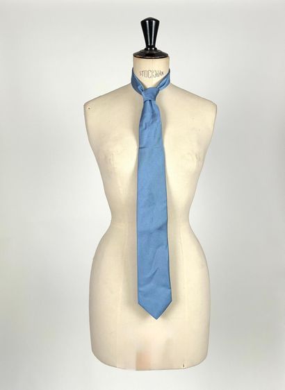 Set of five silk ties of various brands in...