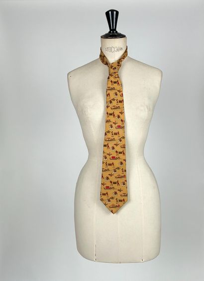Salvador FERRAGAMO
Set of two silk ties in...