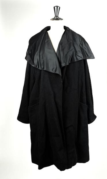 DEJAC PARIS
Manteau en cachemire et drap...