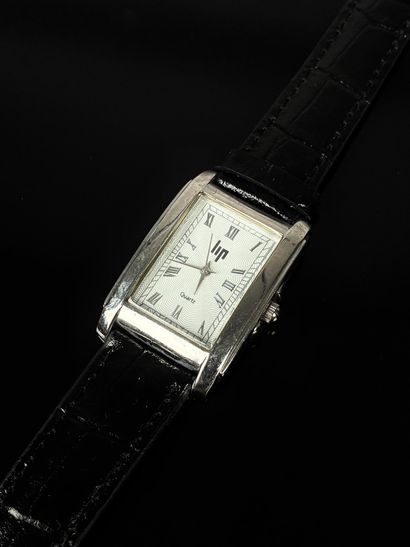 LIP CLASSICS 
Rectangular ladies' watch with...