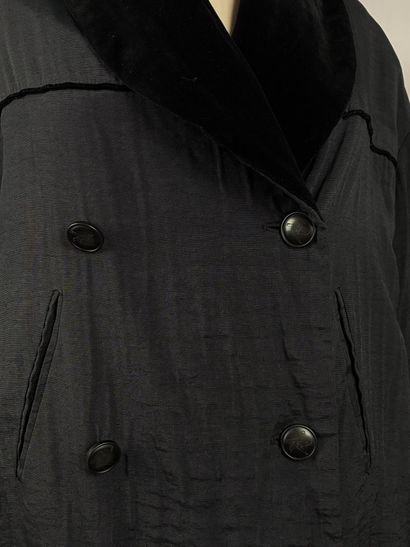 INSCRIPTION RYKIEL
Veste en tissus mélagés...