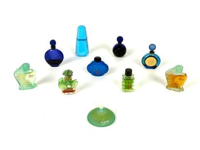 Set of 9 perfume miniatures including

CACHAREL
