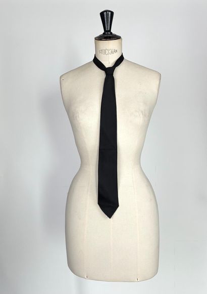 Set of five silk ties from the houses of...