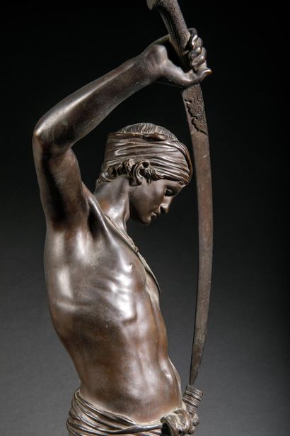 Marius-Jean-Antonin Mercié (1845–1916)
David...