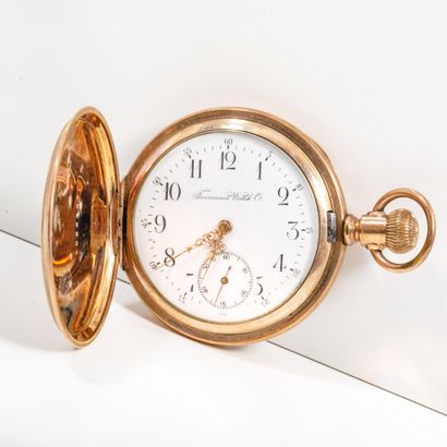 TAVANNES WATCH Co
Montre de gousset chronomètre...