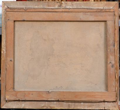 École flamande du XIX ème siècle dans le...